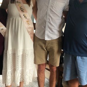 White Dress (midi length)